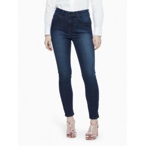 Kate Spade Broome Street Dark Wash Skinny Jeans